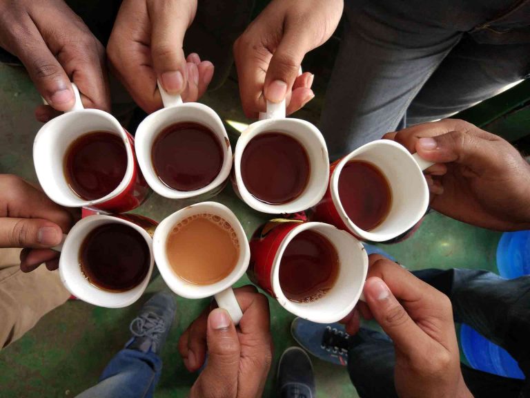 Making Friends With Tea