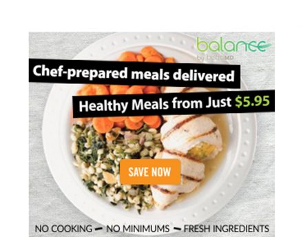 Balance by BistroMD Chef Prepared Meals