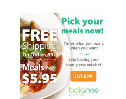 Balance by BistroMD – Free Shipping on Orders Over $99