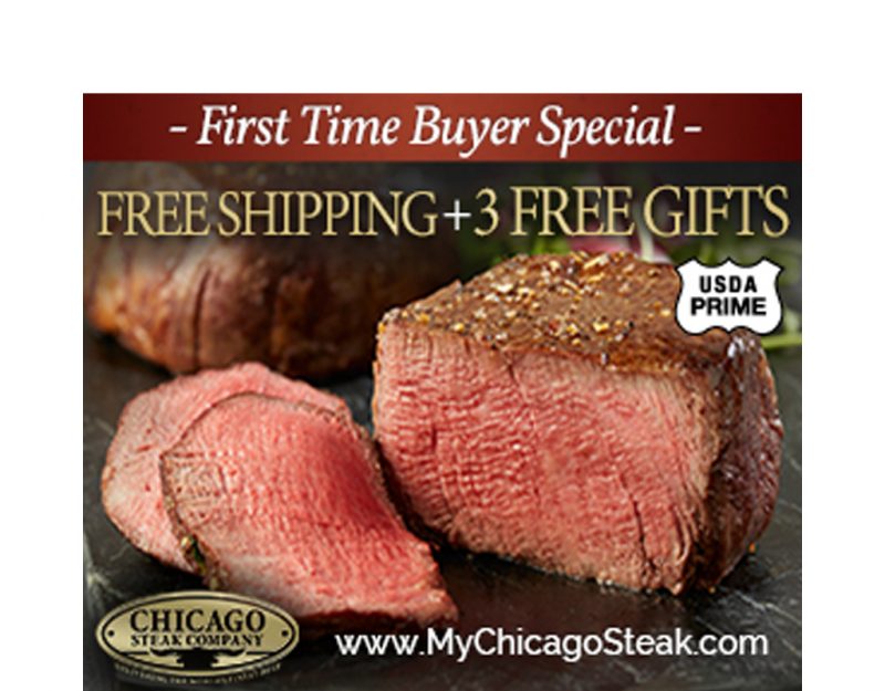 Chicago Steak Company – First Time Buyer SPECIAL!