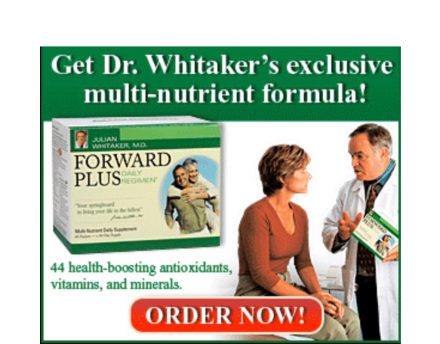 Dr. Whitaker’s Forward Plus Multi-Vitamin