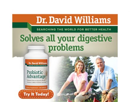 Dr. David Williams’ Probiotic Advantage