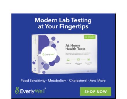 At Home Health Tests from EverlyWell
