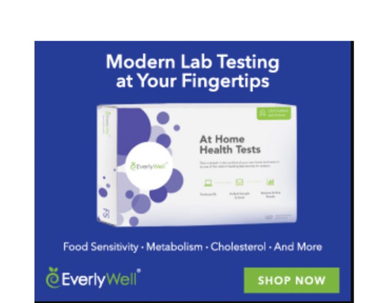 At Home Health Tests from EverlyWell