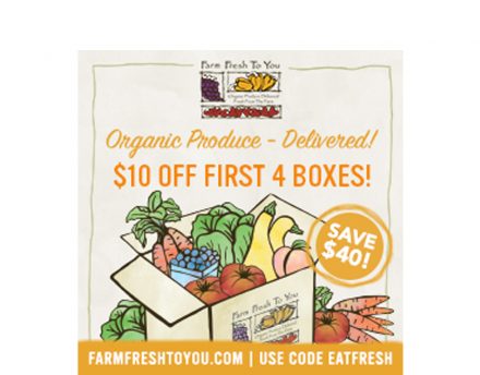 Farm Fresh to You Produce Delivery