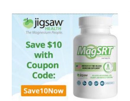 Jigsaw Health MagSRT – Save $10