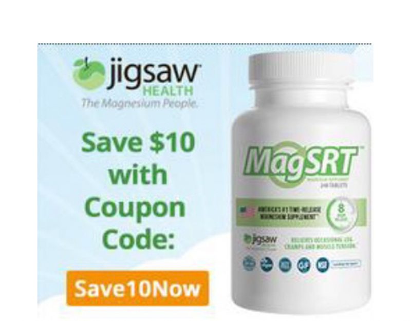 Jigsaw Health MagSRT – Save $10