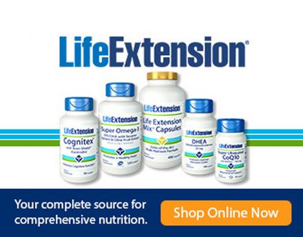 Life Extension Full Line of Products