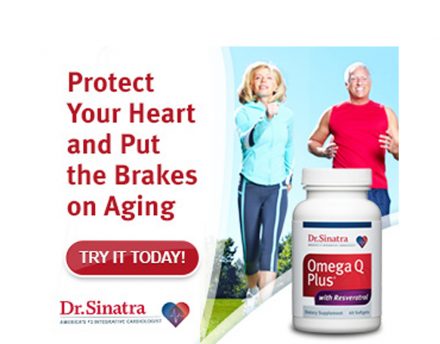 Dr. Sinatra’s Omega Q Plus with Resveratrol