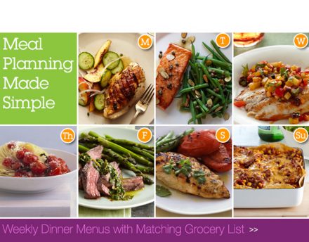 eMeals Meal Planning Made Simple