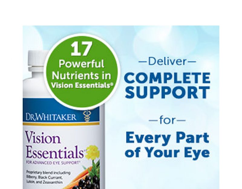 Dr. Whitaker’s Vision Essentials
